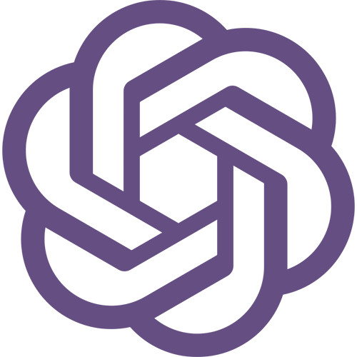 Logo de Chat GPT, intelligence artificielle