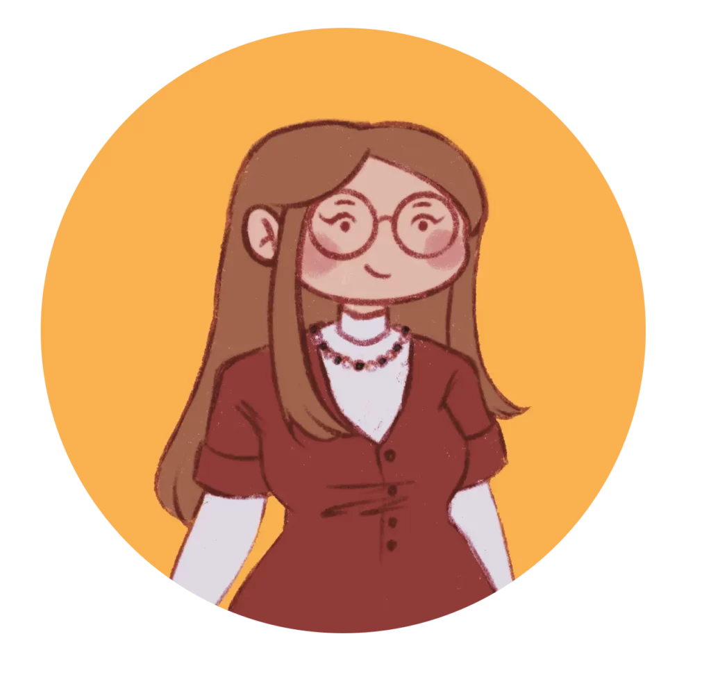 Dessin Audrey Boussarie buste, designer ui Bordeaux