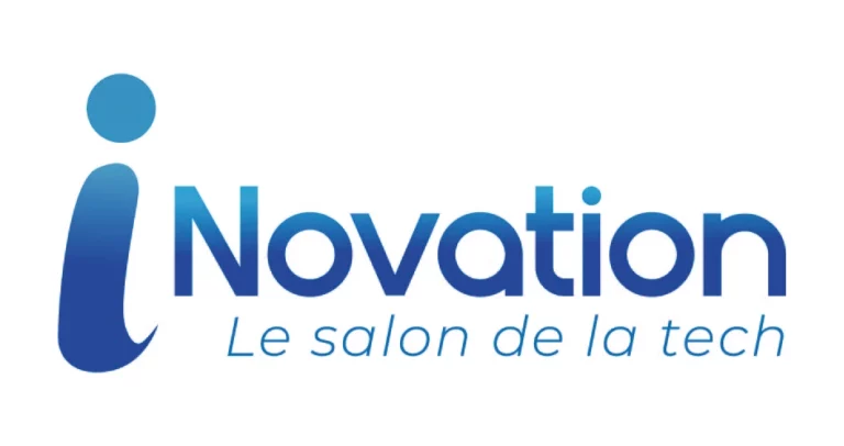 Logo Inovation pour le salon de la tach réalisé sur Illustrator