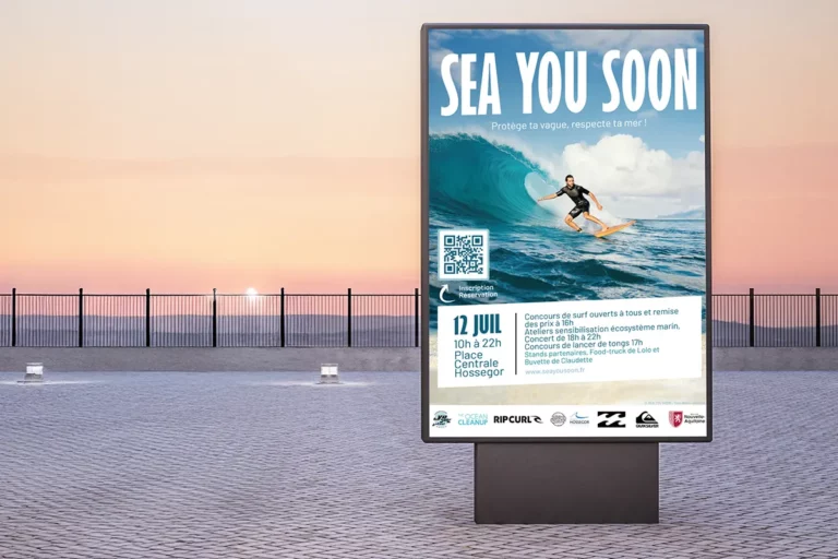 Mockup Sea You Soon par Audrey Boussarie CDUI Bordeaux