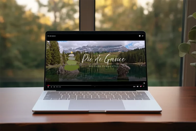 Vidéo youtube promotionelle pour le Pic de Gance, Audrey Boussarie