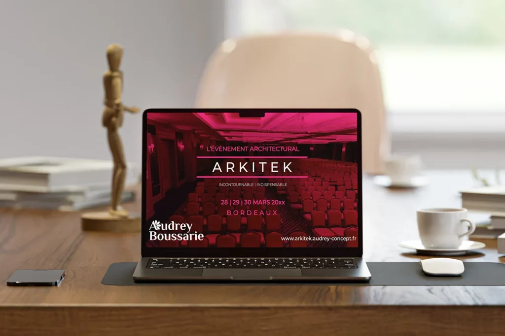 Motion Design pour Arkitek, réalisé sur Adobe After Effects
